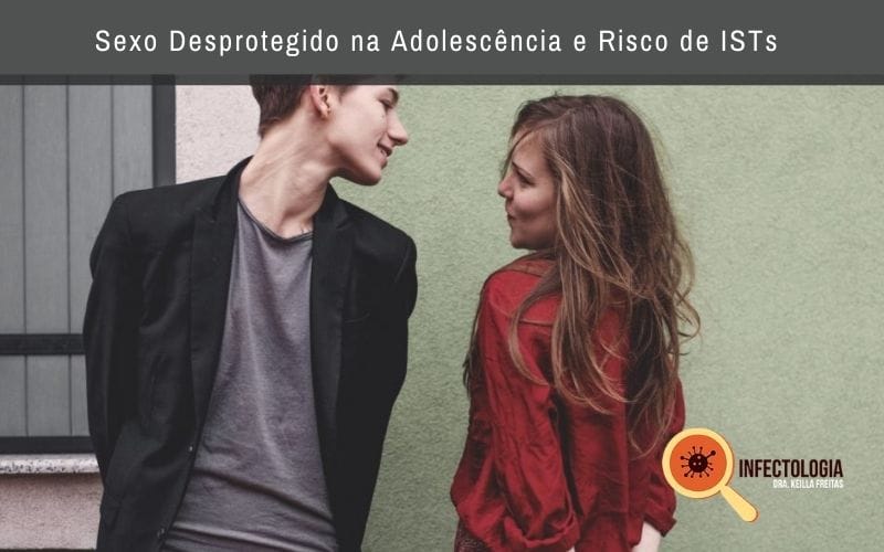 Sexo Desprotegido na Adolescência e Risco de ISTs