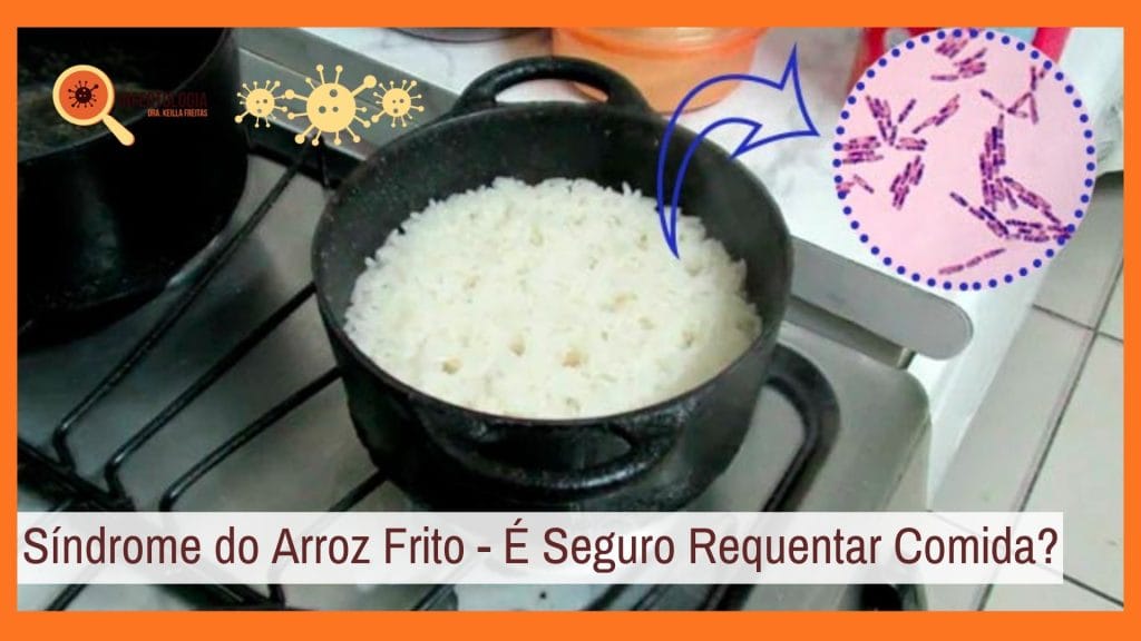 Síndrome do Arroz Frito - É Seguro Requentar Comida?