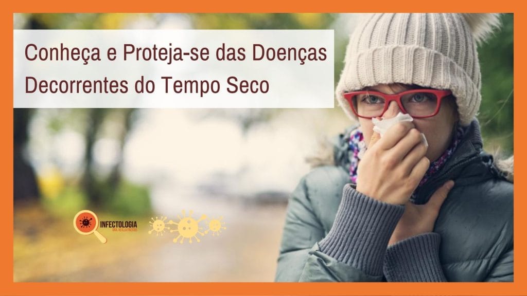 Doenças Decorrentes do Tempo Seco
